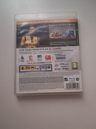 FIFA 17 Edición Deluxe PS3
