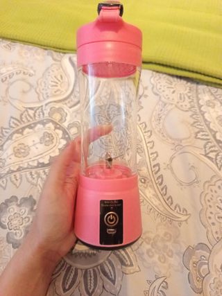 Batidora portátil - Rosa