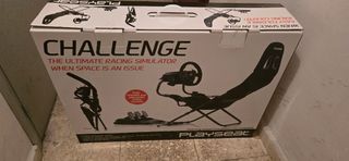 Playseat Challenge + Logitech G29