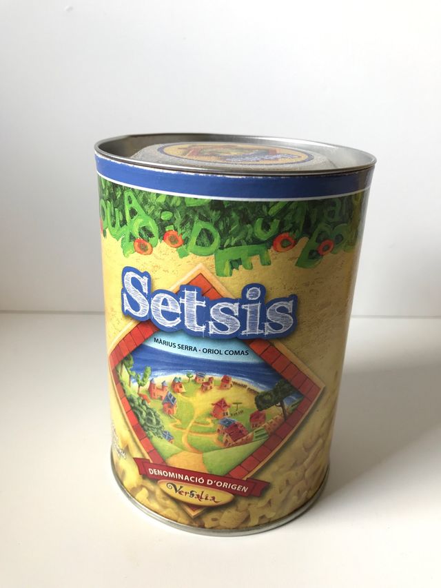 Setsis - Juego de Mesa