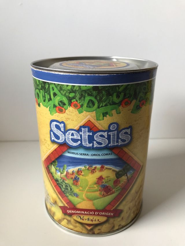 Setsis - Juego de Mesa