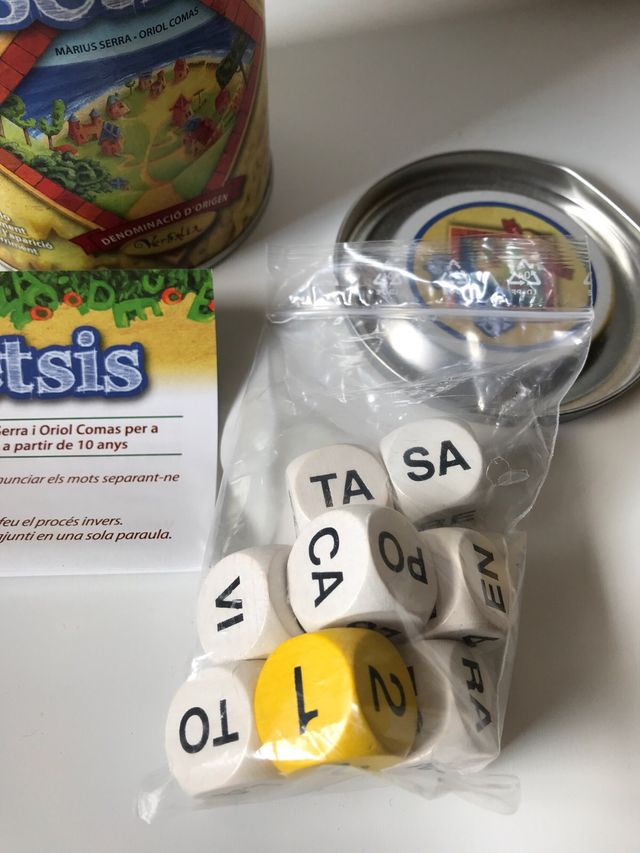 Setsis - Juego de Mesa