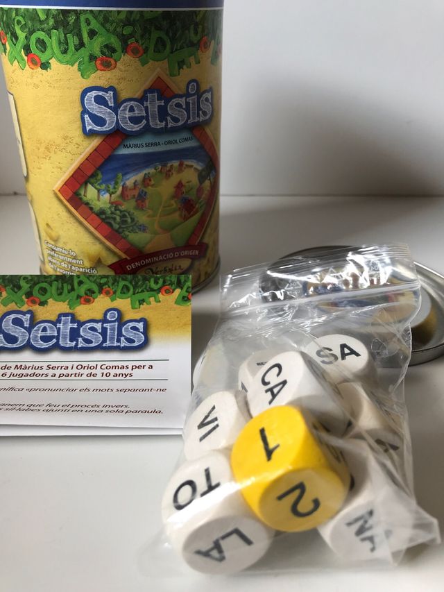 Setsis - Juego de Mesa