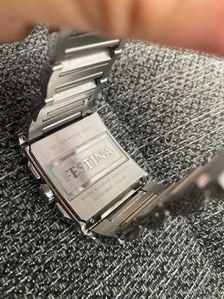 Festina - Reloj cronógrafo naranja