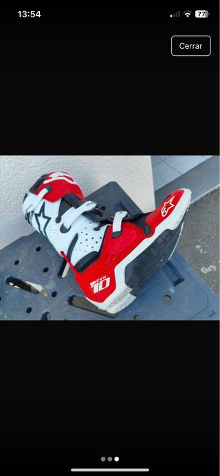 Botas Alpinestars Tech 10 (45,5)