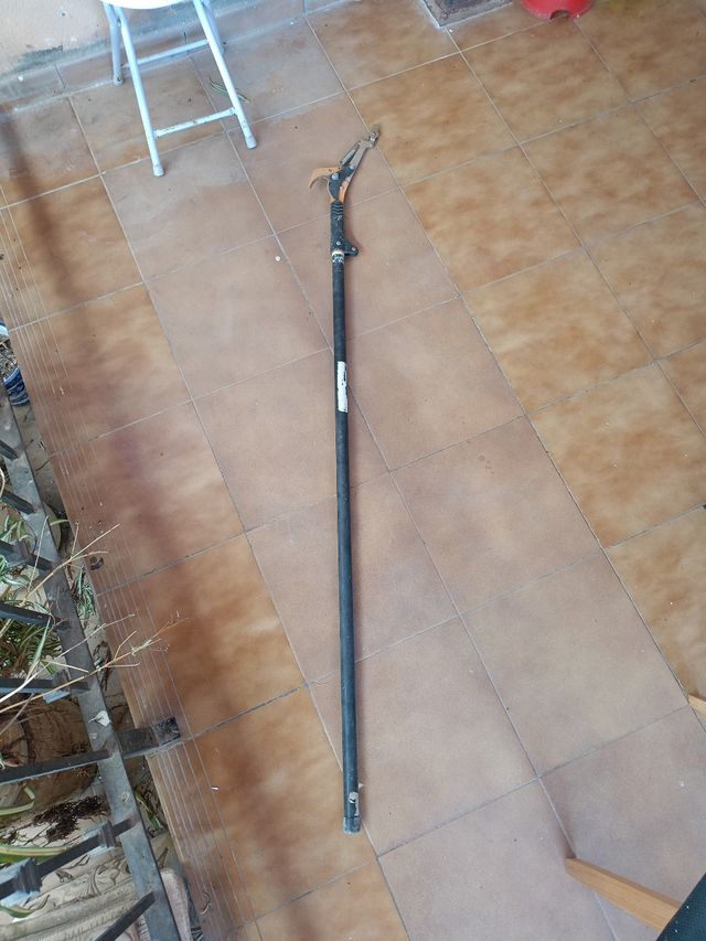 Podadora telescópica