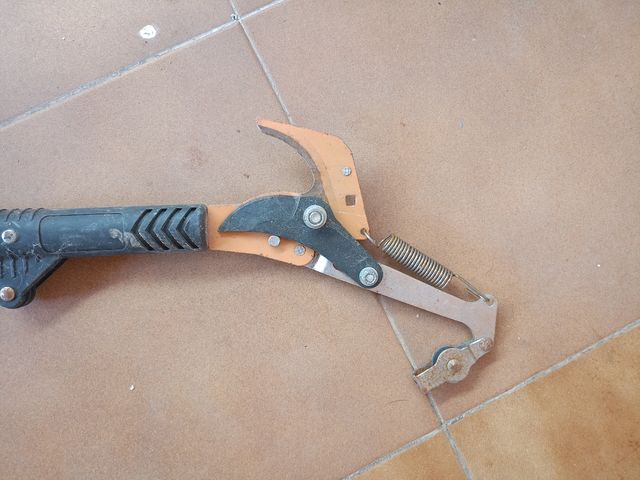 Podadora telescópica