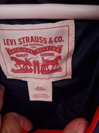 Chaqueta acolchada Levi's niño talla 16 años, 176 