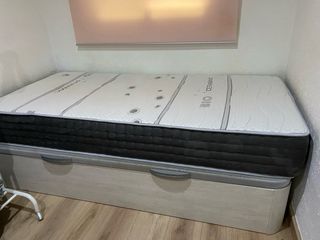 Canapé cama individual con colchón Bio Ceramic