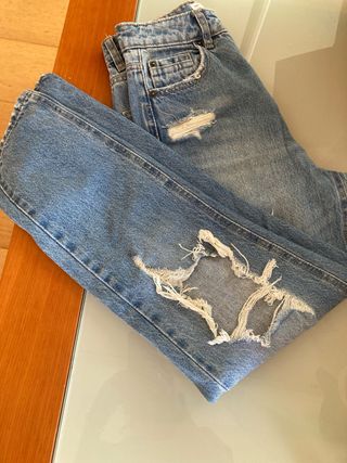 Jeans mom