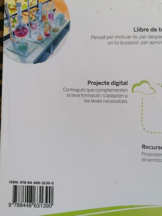 Llibre de Química 1r batxillerat 