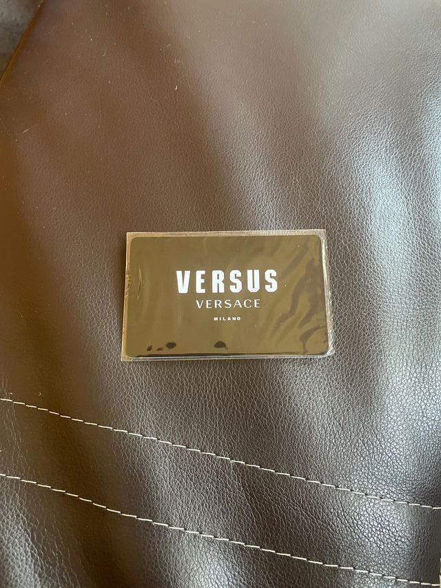 Orologio Versace nero e argento da uomo