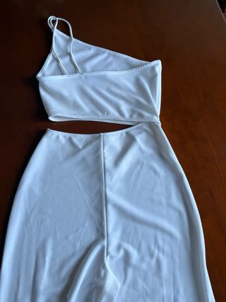 Mono blanco Stradivarius - T.S