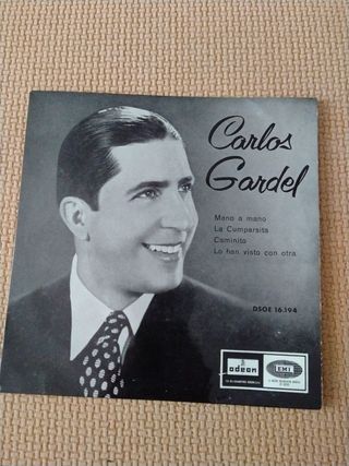 Single de Carlos Gardel - 4 temas