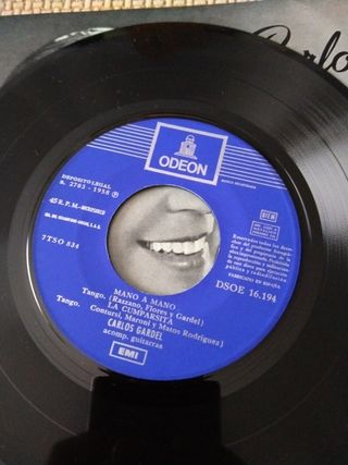 Single de Carlos Gardel - 4 temas