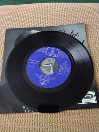 Single de Carlos Gardel - 4 temas