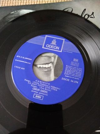 Single de Carlos Gardel - 4 temas