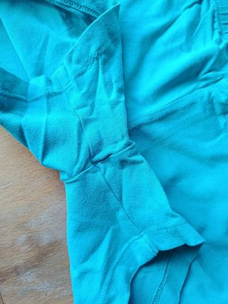 Mallas cortas turquesa TEX
