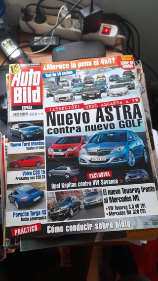 Revista Auto Bild año 2007