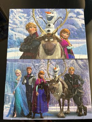 Puzzle Frozen 50 piezas