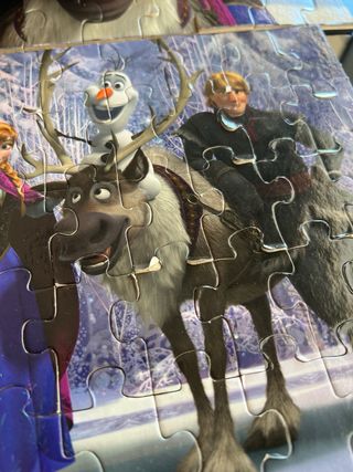 Puzzle Frozen 50 piezas