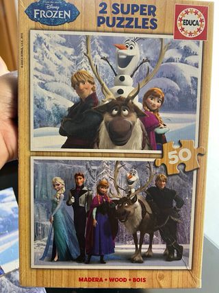 Puzzle Frozen 50 piezas