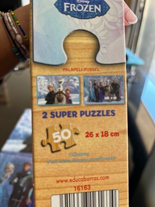 Puzzle Frozen 50 piezas