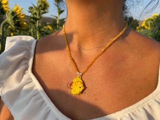 Collar Yellow Fish