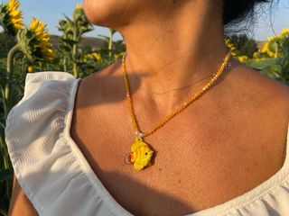 Collar Yellow Fish