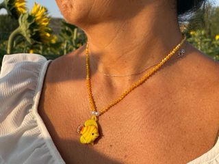 Collar Yellow Fish