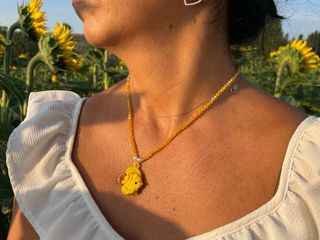 Collar Yellow Fish