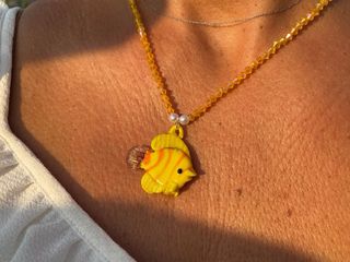 Collar Yellow Fish