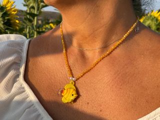 Collar Yellow Fish