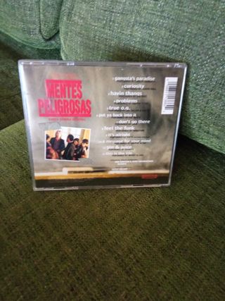 5 CDs bandas sonoras