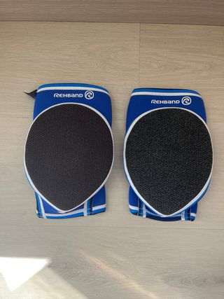 Rodilleras Rehband Azules