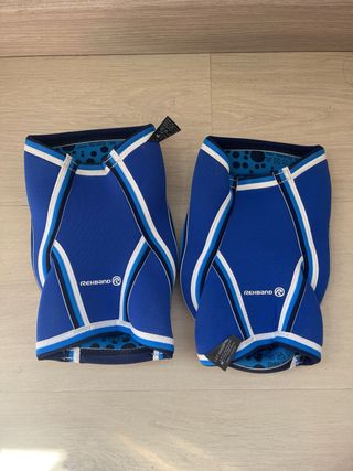 Rodilleras Rehband Azules