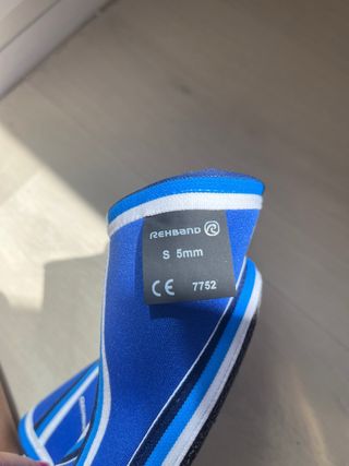 Rodilleras Rehband Azules