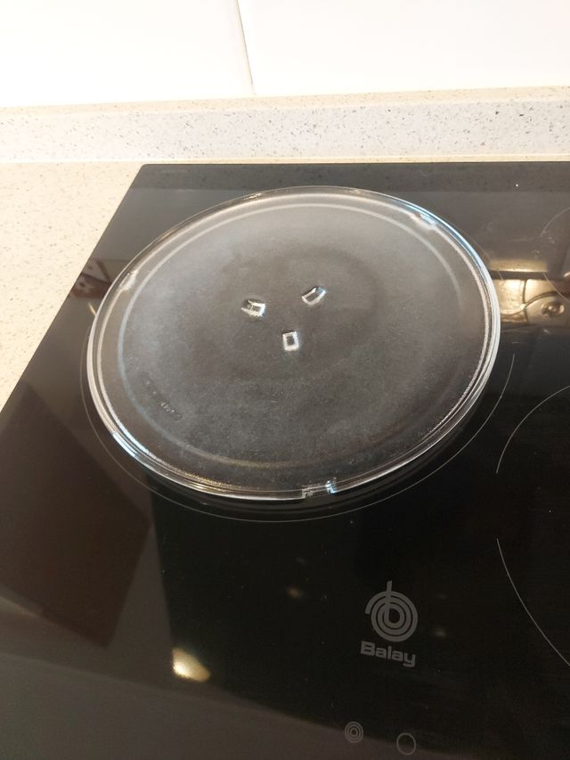 Cristal giratorio microondas