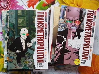 Transmetropolitan, de Warren Ellis ECC completa 10
