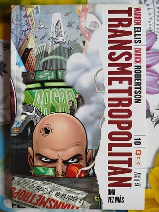 Transmetropolitan, de Warren Ellis ECC completa 10