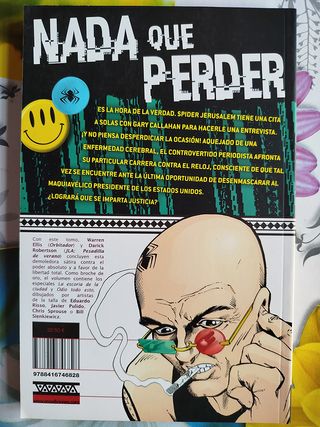 Transmetropolitan, de Warren Ellis ECC completa 10