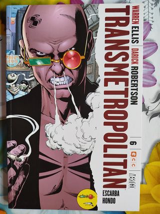 Transmetropolitan, de Warren Ellis ECC completa 10