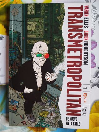 Transmetropolitan, de Warren Ellis ECC completa 10