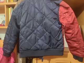 Chaqueta Barça niño - roja y azul