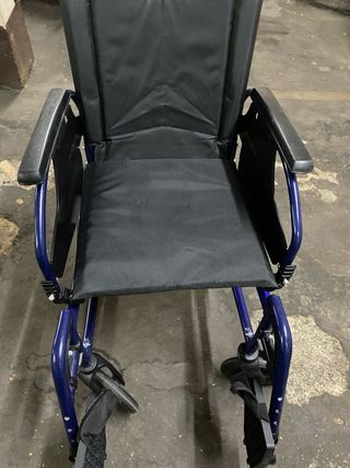 Vendo silla ruedas en perfecto estado. 