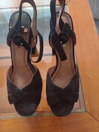 Zapatos fiesta negros