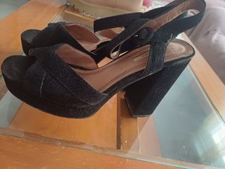 Zapatos fiesta negros