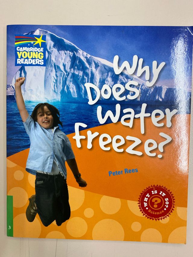 Why Does Water Freeze? Level 3