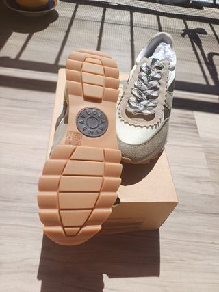 Bambas Bimba y Lola beige-verde