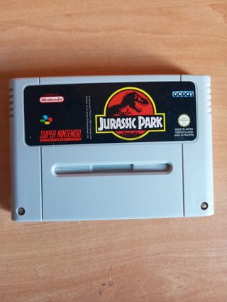415. Super Nintendo Jurassic Park SNES PAL
